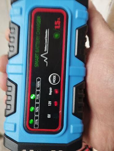 12V Ağıllı Akümulyator Yükləyici Məhsul təsviri: - 6 V və 12V