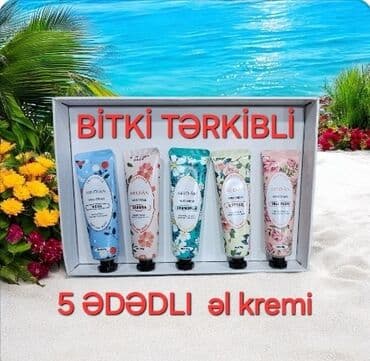 увлажняющий кондиционер для волос: Əl kremi krem nəmləndirici parfumlu bitki tərkibli meyvə iyli 5 — 3