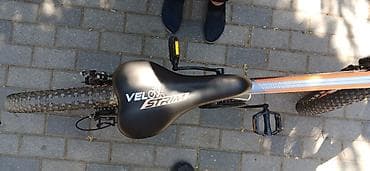 cube velo: Fatbike dağ velosipedi – Velo Strim 24 - Çərçivə: yüngül alyuminiy — 3