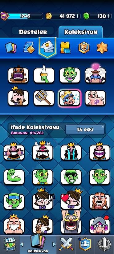 Salam Clash Royale hesabımı satıram gözəl əmək verilmiş hesabdır — 3