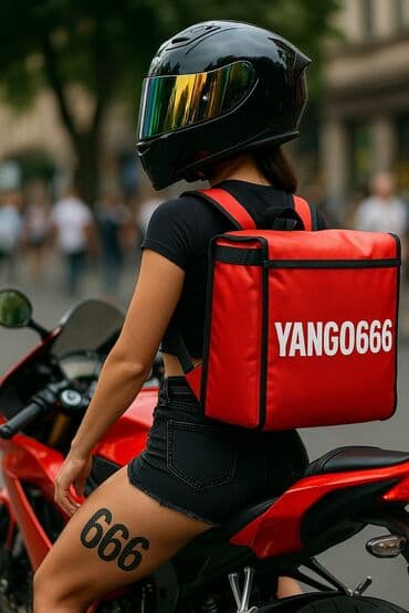 uber kuryer qeydiyyat: Мото-курьер требуется, Еженедельно оплата, Без опыта — 1