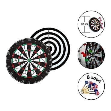 Спортивные игры: Dart lövhəsi, dart, dart üçün lövhə 🪪 şəxsi̇yyət vəsi̇qəsi̇ i̇lə — 1
