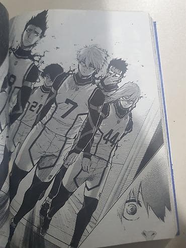 manga: Blue Lock – 11-ci cild (Azerbaycanca/Türkçe nəşr) Müəllif: Muneyuki — 4