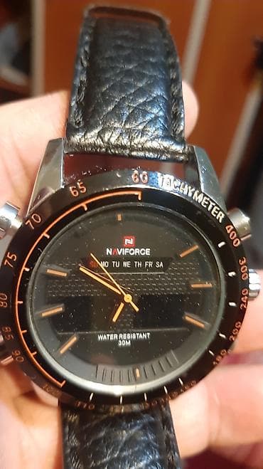 Qol saatı, NaviForce, rəng - Qara