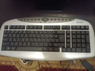 Kompüter ehtiyyat hissələri: Masaüstü kompüter dəsti Tərkib: - BEKO sistem bloku - Ön paneldə — 4