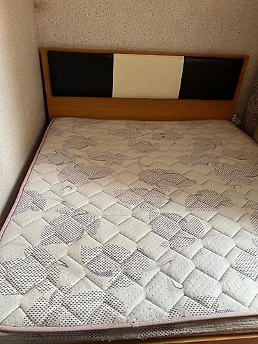 Çarpayılar: İkinəfərlik çarpayı, Bazasız, Matras ilə, Siyirməsiz — 1