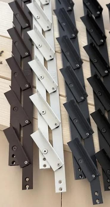 Obyekt, bağ evləri üçün, aluminium və taxta açılıb bağlanan jalüzi (1 — 2