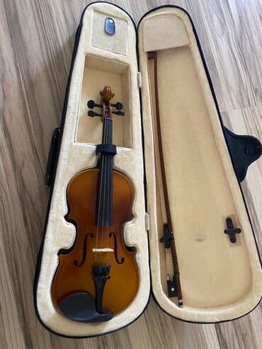 Аккумуляторы: Skripka dəsti - Korpus: klassik 4/4 ölçülü akustik skripka, parlaq — 2