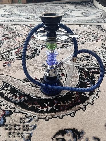 Mini nərgilə seti - Kompakt ölçülü, daşına bilən dizayn - Keramik