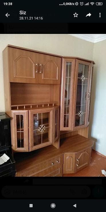 Qonaq otagi mebeli satilir tecili — 2