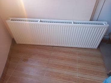 panel radiatorlar: Panel radiator – polad, ağ rəng. Xüsusiyyətlər: - İkiqat panel — 2