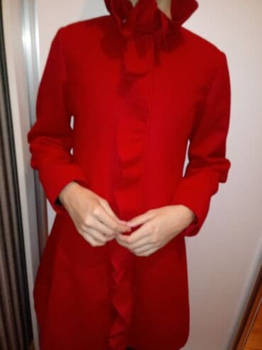 kəsilmiş əl şəkilləri: Uşaq üçun palto 10-12 yaş — 3