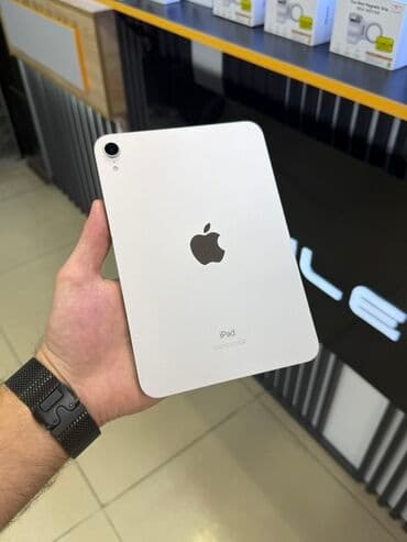 ipad baku: IPad Mini 6 / 64GB / Starlight Ideal veziyyetdedi. Seliqeli istifade — 1