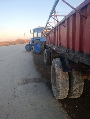 vaz 2106 şiti: Traktor Belarus (MTZ) motor kar, 1993 il, 82 at gücü, motor 0.9 l, İşlənmiş — 4