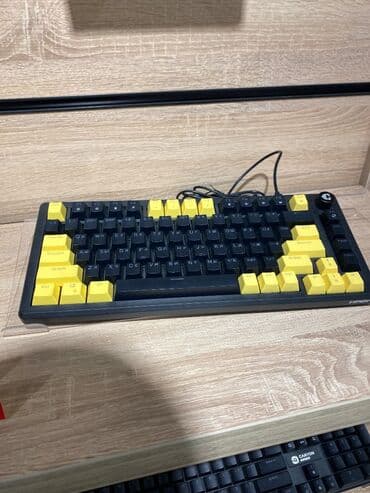 Noutbuklar üçün adapterlər: VİPER MK88B Oyun klaviaturası HEÇYERDƏ OLMAYAN QİYMƏTƏ Mexaniki — 3