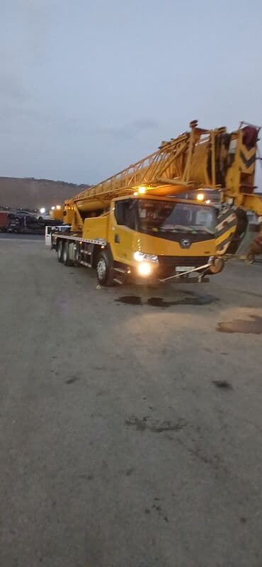 купить грузовой эвакуатор: ■Avtok ranları icarəsi 24/7 (günlük və aylıq) ●XCGM_25K_5_D 25T Bom — 9