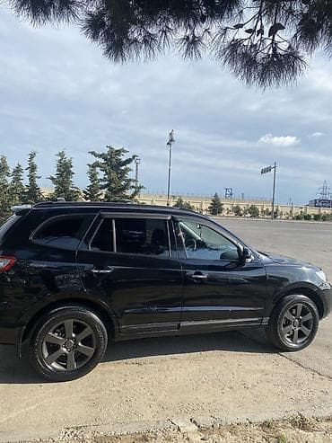 mg 350 ehtiyat hisseleri: Hyundai Santa Fe – qara rəngli, şəhər və uzun yol üçün rahat, geniş və — 2
