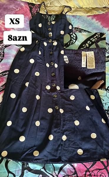 Gündəlik don, Midi, XS — 1