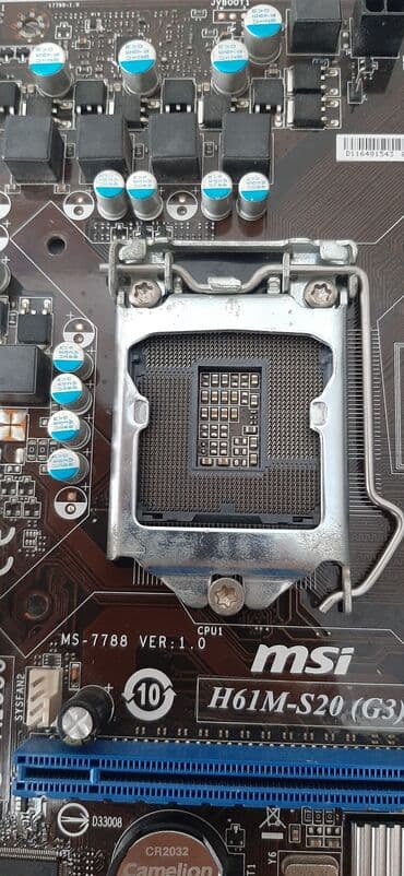 Masaüstü kompüterlər və iş stansiyaları: Ana plata - LGA 1155 Soket - 40 AZN 🟢 Elana qoymadıyım kompüter — 3