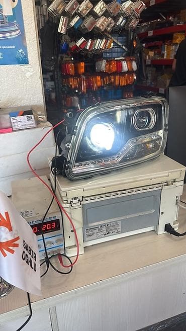 mercedes ucuz: FARA ACTROS MP3 LED ( LUPALI ) FARA ZAVODDUR TAM QANUNİDİR 🙂 — 7
