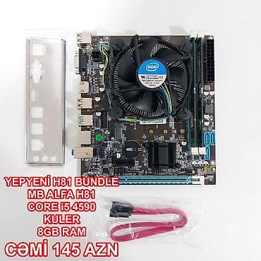 data kart limitsiz: Ana Plata "DDR3 LGA 1150 Alfa H81 Bundle" ⭐DDR3 LGA 1150 Alfa H81 — 1