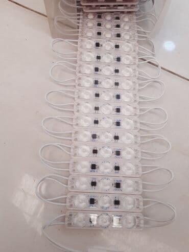 Projektorlar: LED modul lentlər – ağ işıq Məhsul təsviri: - Reklam qutuları — 3