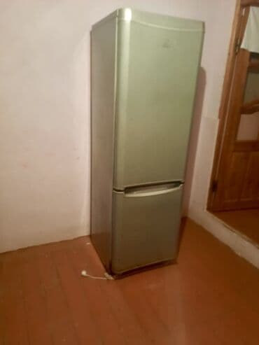 Duxovkalar: İşlənmiş 2 qapılı Soyuducu Satılır, rəng - Gümüşü — 2