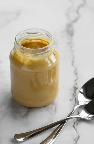 yumurta hinduska: Təbii fıstıq əzməsi — şüşə bankalarda - Tərkib: 100% qovrulmuş — 3