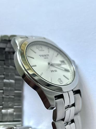 gün eynəyi: İşlənmiş, Qol saatı, Tissot, rəng - Ağ — 7