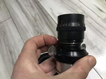 Yupiter 135mm/4 lens — 2
