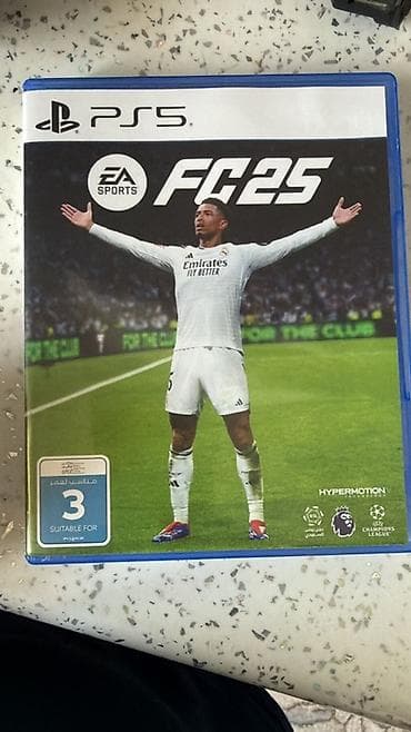 pad 5: PS5 üçün EA SPORTS FC 25 – disk versiyası - Platforma: PlayStation 5 — 1