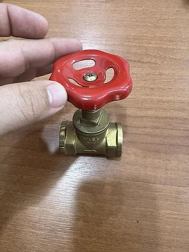 eşşək südü: Akel 3/4" pirinç şiber klapan🇹🇷 uzun boğaz - Ölçü: 3/4" (20 mm) – — 2