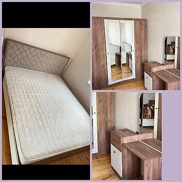 Yataq desti satilir. Enbavudundu. *Qiymeti 450 Azn.* Unvan Mehdiabad