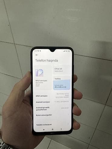 kabab sekilleri: Redmi Note 8, 64 GB, rəng - Qara — 3