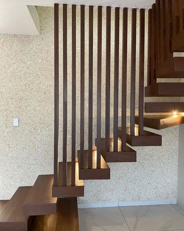 divar ucun işıq: Dekorativ divar örtüyü – teksturlu boya/şpaklyovka sistemi - İnteyer — 3