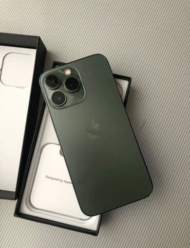 IPhone 13 Pro Max, 256 GB, Yaşıl, Sənədlərlə lalafo.az -da IPhone 13 Pro Max, 256 GB, Yaşıl, Sənədlərlə