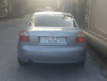 lokbatanda heyet evleri 2025: Audi A4: 2 l | 2002 il Sedan — 3
