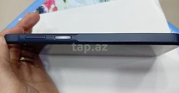 işlenmiş telfonlar: Samsung Galaxy A15, 256 GB, rəng - Mavi, Barmaq izi — 2