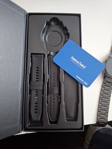 sud seperatoru: Б/у, Смарт часы, Amazfit, Аnti-lost, цвет - Черный — 2