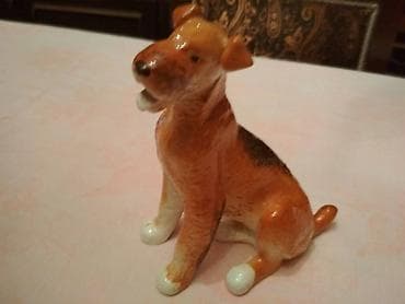 Коллекция фарфоровых статуэток собак. ЛФЗ (LFZ) (Ленинградский