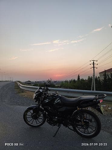 toba elektrikli scooter: - DİABLO, 110 sm3, 12000 km — 3