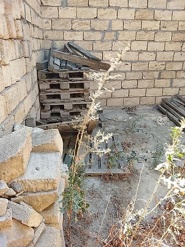 səməni şamı: Taxta paletlər Məhsulun təsviri: - Müxtəlif ölçülərdə taxta palet — 1