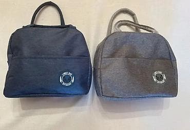 Məktəb çantaları: Termos nahar çantası – “Lunch Bag” - İki qolcuqlu, kompak dizayn — 5