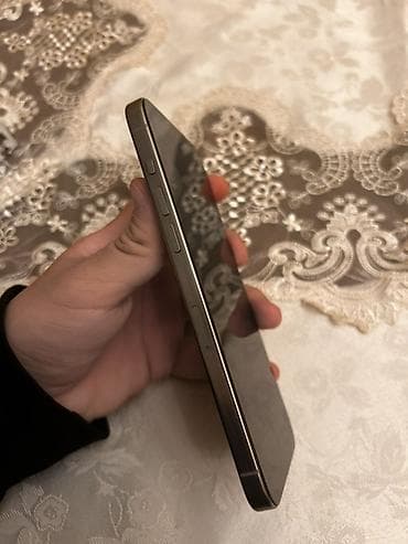 iphone 13 qiymət: IPhone 15 Pro, Natural Titanium, Face ID — 2