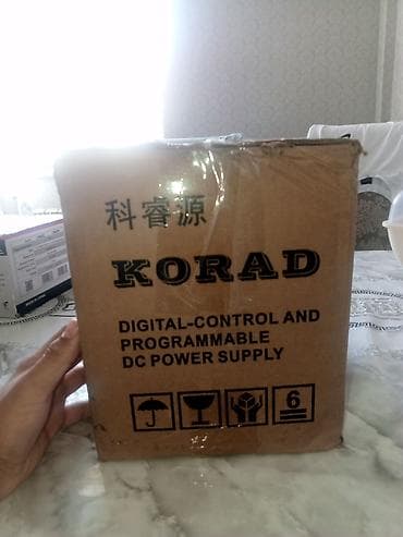 Qida blokları: Korad KA3005D – rəqəmsal idarəetməli DC laboratoriya qida bloku Təp — 5