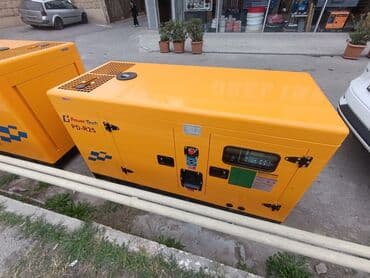 dush kabini: PowerTech və Hoteche dizel generatorları Məhsullar: - PowerTech — 3