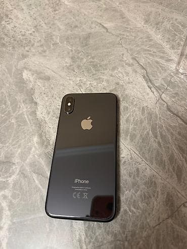 IPhone X, 64 GB, Qara
