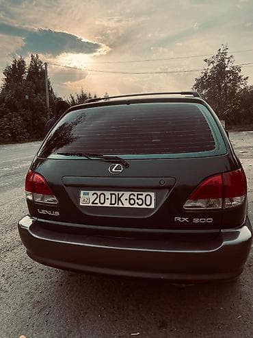 sükan dəsti: Lexus RX: 3 l | 1999 il Krossover — 5