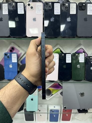apl 13: IPhone 13, 256 GB, Midnight — 4