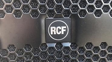 RCF Kolonka, Növ - Akustik, rəng - Qara